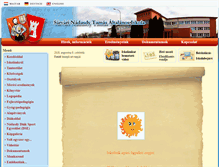 Tablet Screenshot of nadasdyiskola.hu